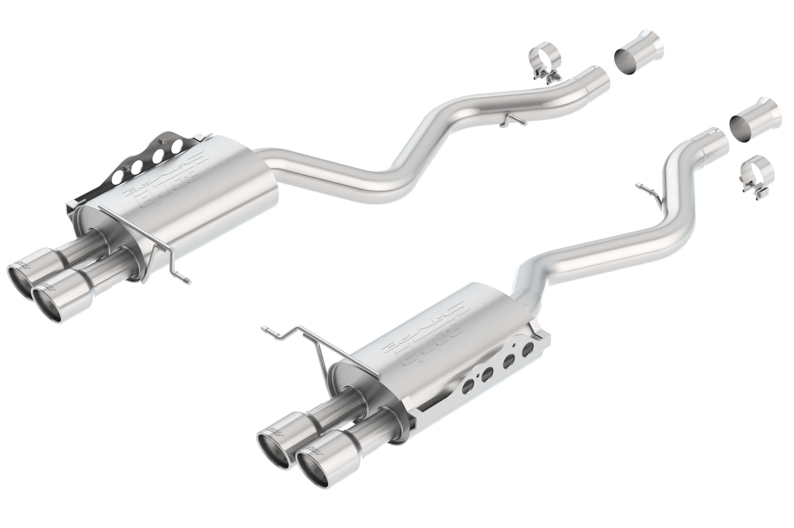 Borla Axle-Back Exhaust System - S-Type 11764