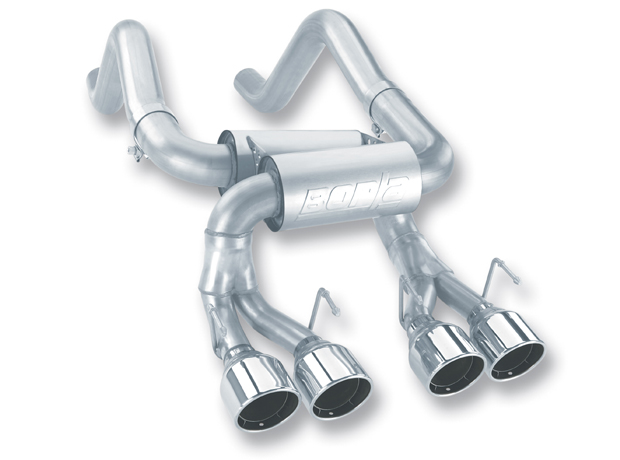 Borla Axle-Back Exhaust System - S-Type 11761