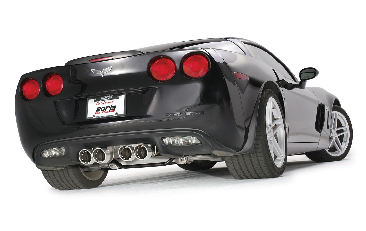 Borla Axle-Back Exhaust System - S-Type 11761