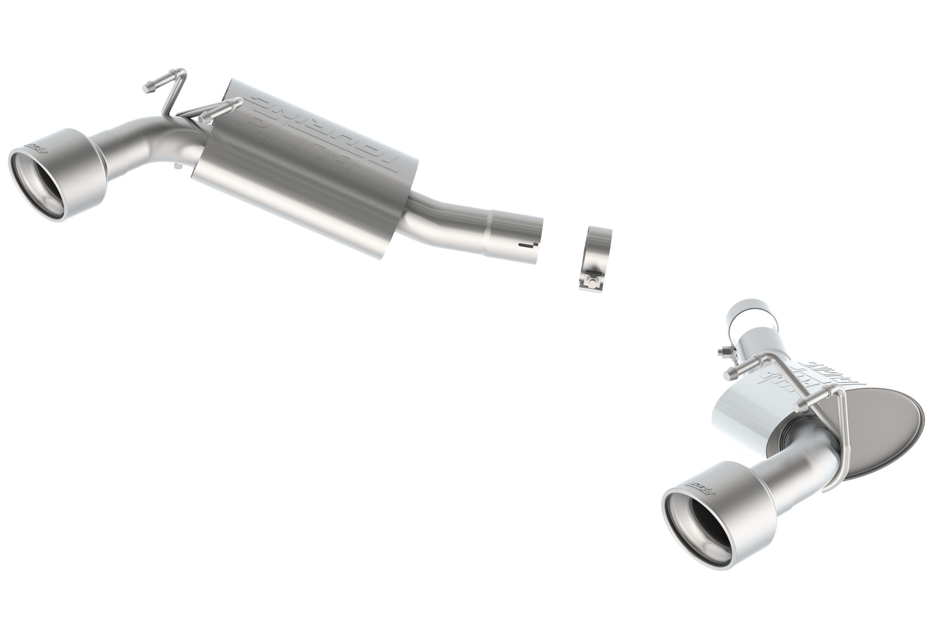 Borla Axle-Back Exhaust System - S-Type 11774