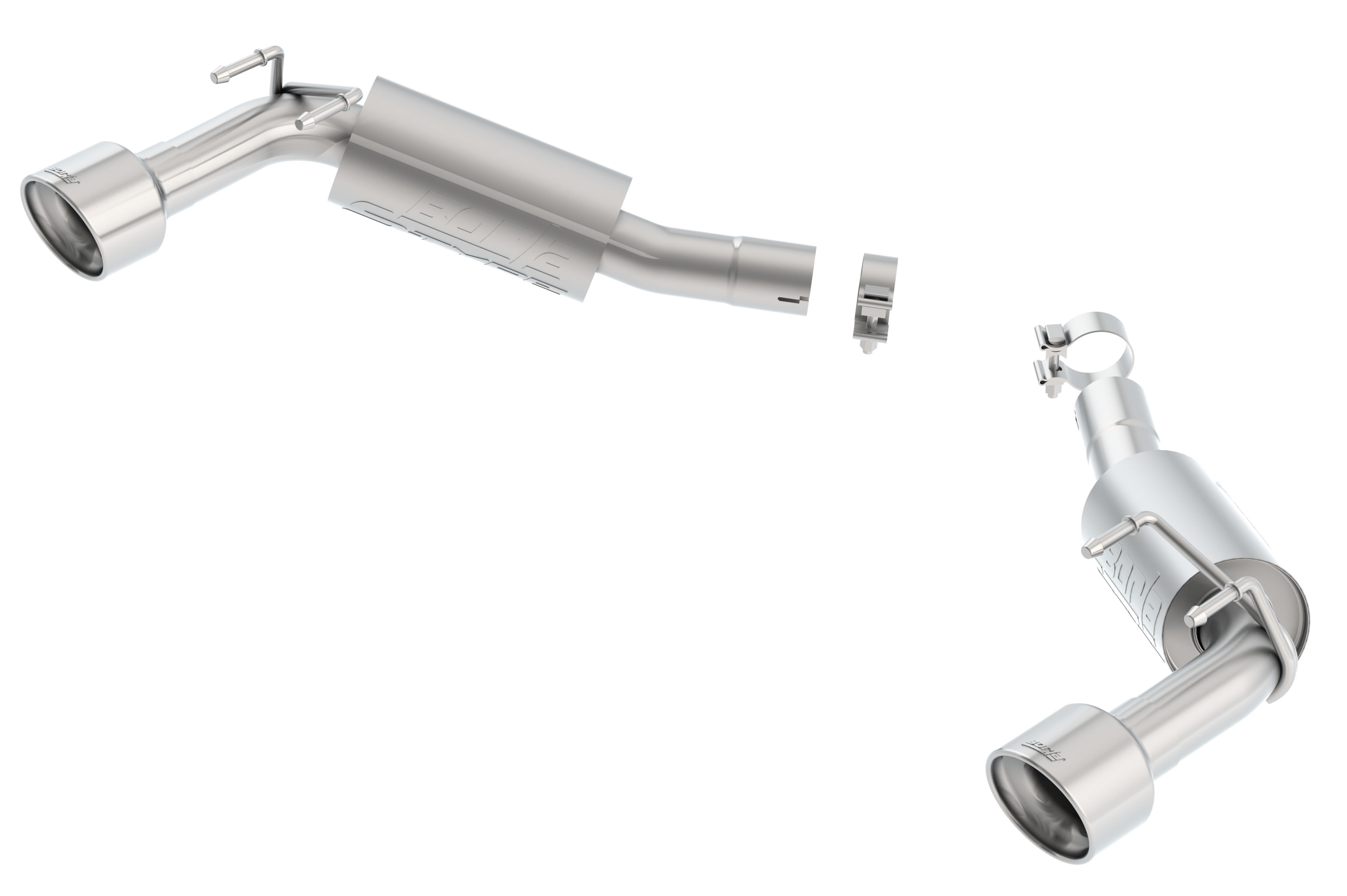 Borla Axle-Back Exhaust System - S-Type 11775