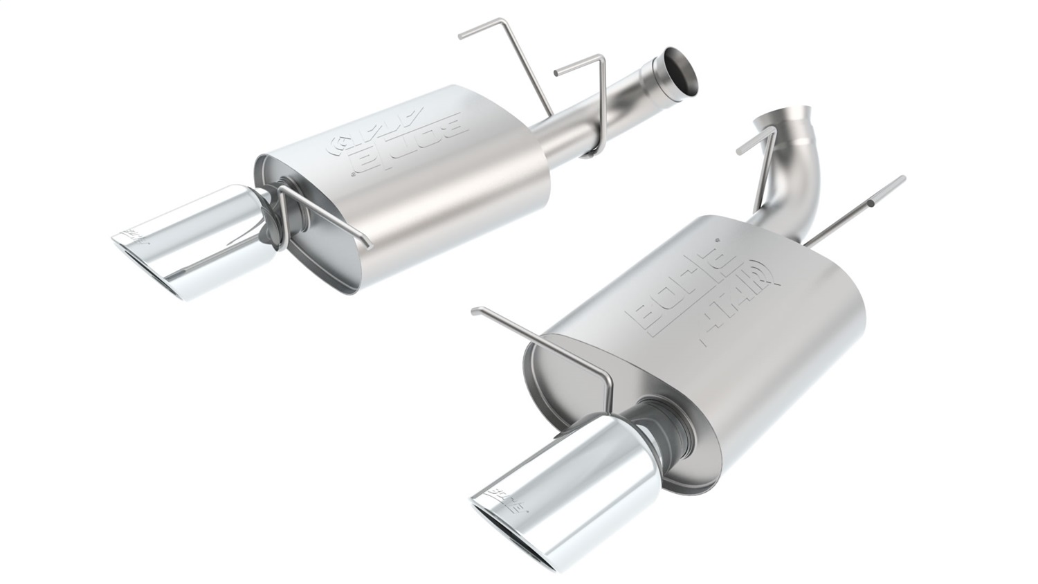 Borla Axle-Back Exhaust System - ATAK® 11799