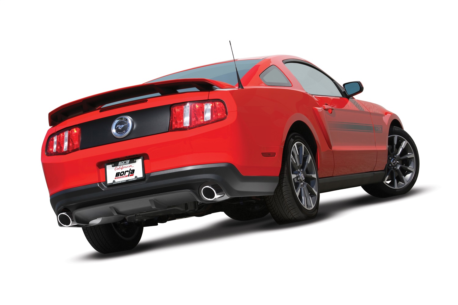 Borla Axle-Back Exhaust System - ATAK® 11791