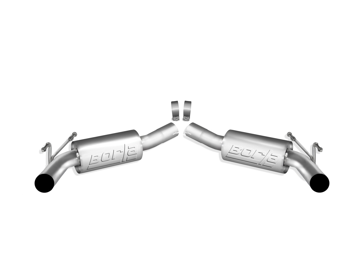 Borla Axle-Back Exhaust System - S-Type 11801