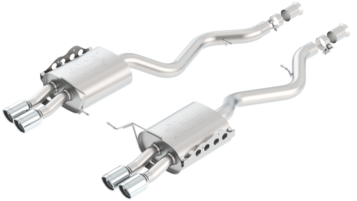 Borla Axle-Back Exhaust System - ATAK® 11802