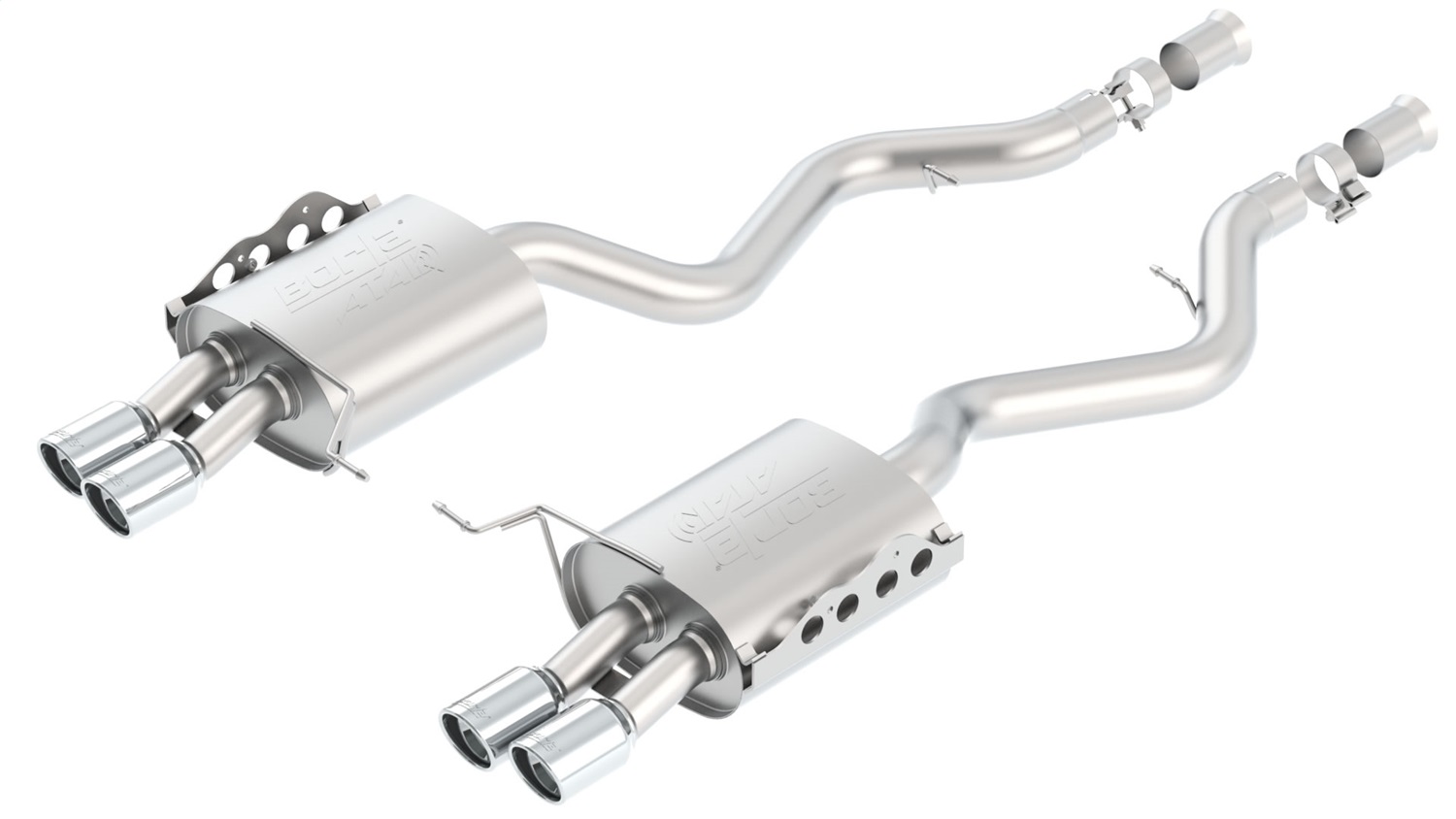 Borla Axle-Back Exhaust System - ATAK® 11803
