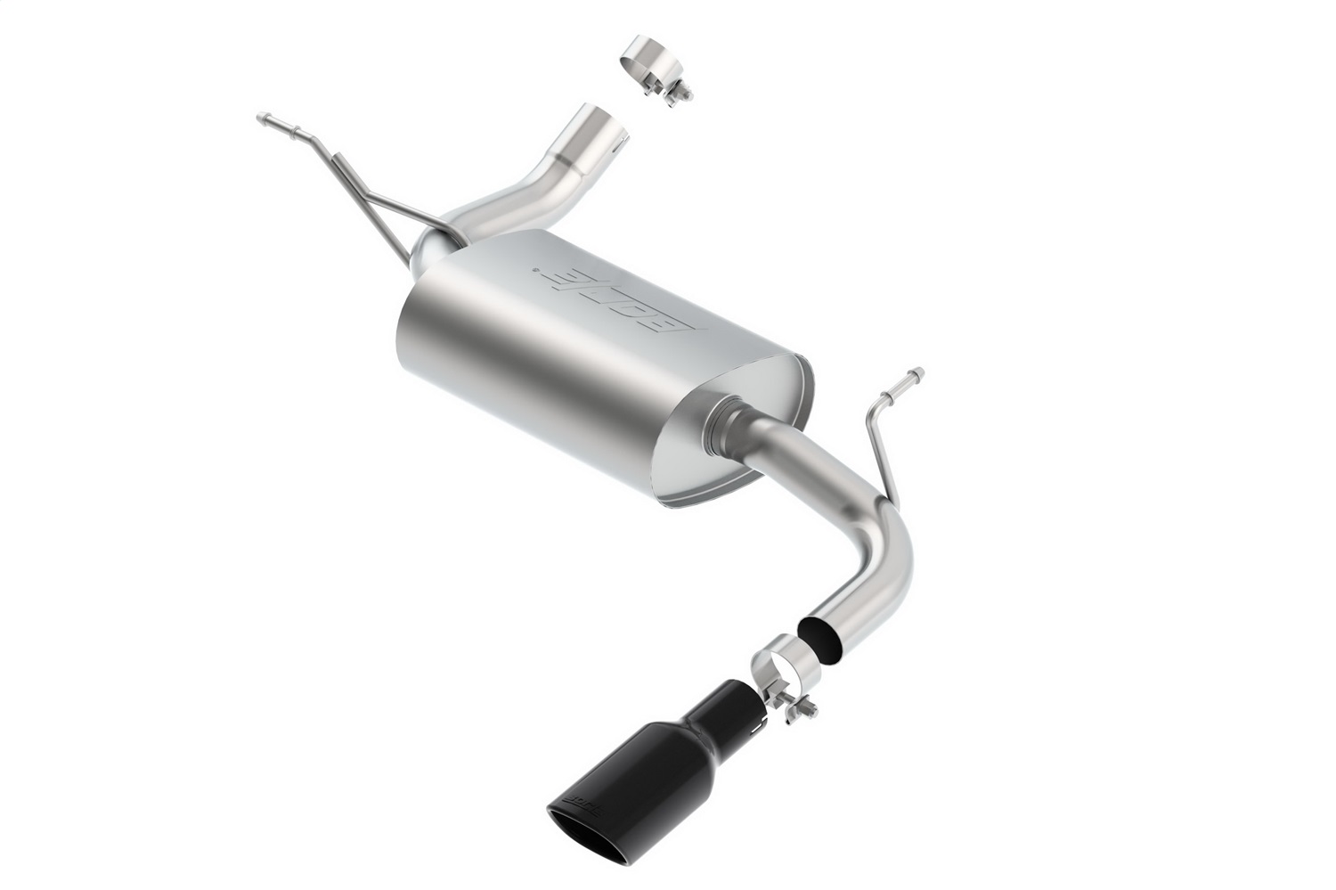 Borla Axle-Back Exhaust System - Touring 11818BC