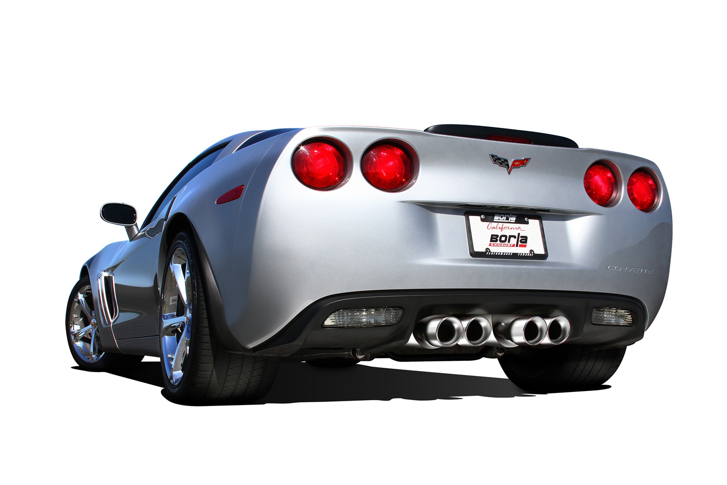 Borla Axle-Back Exhaust System - ATAK® 11812