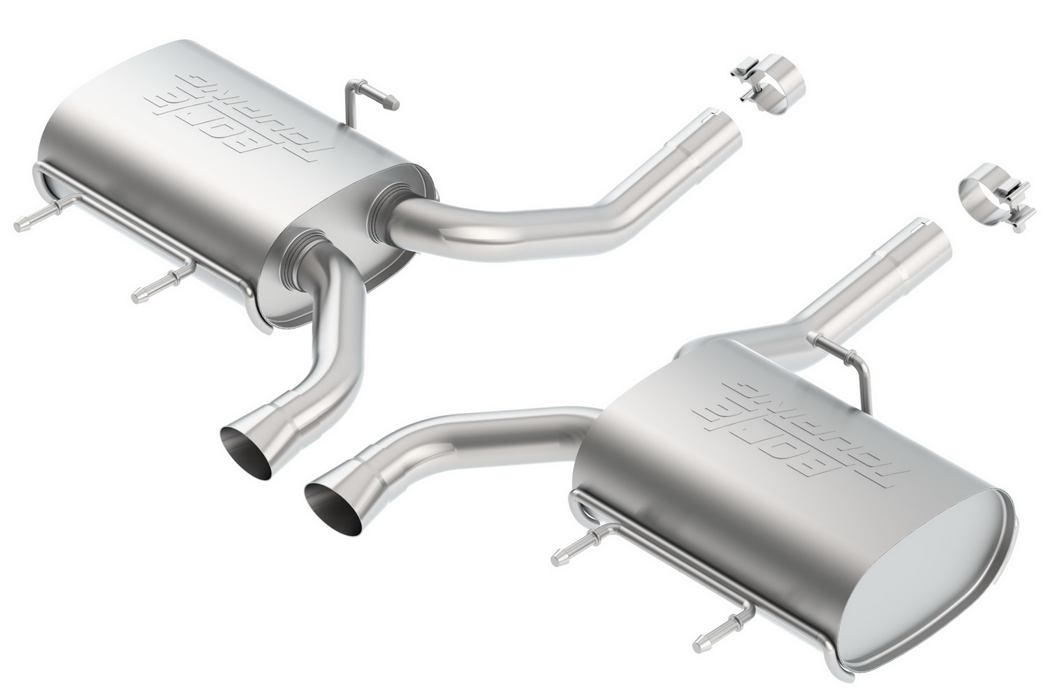 Borla Axle-Back Exhaust System - Touring 11824