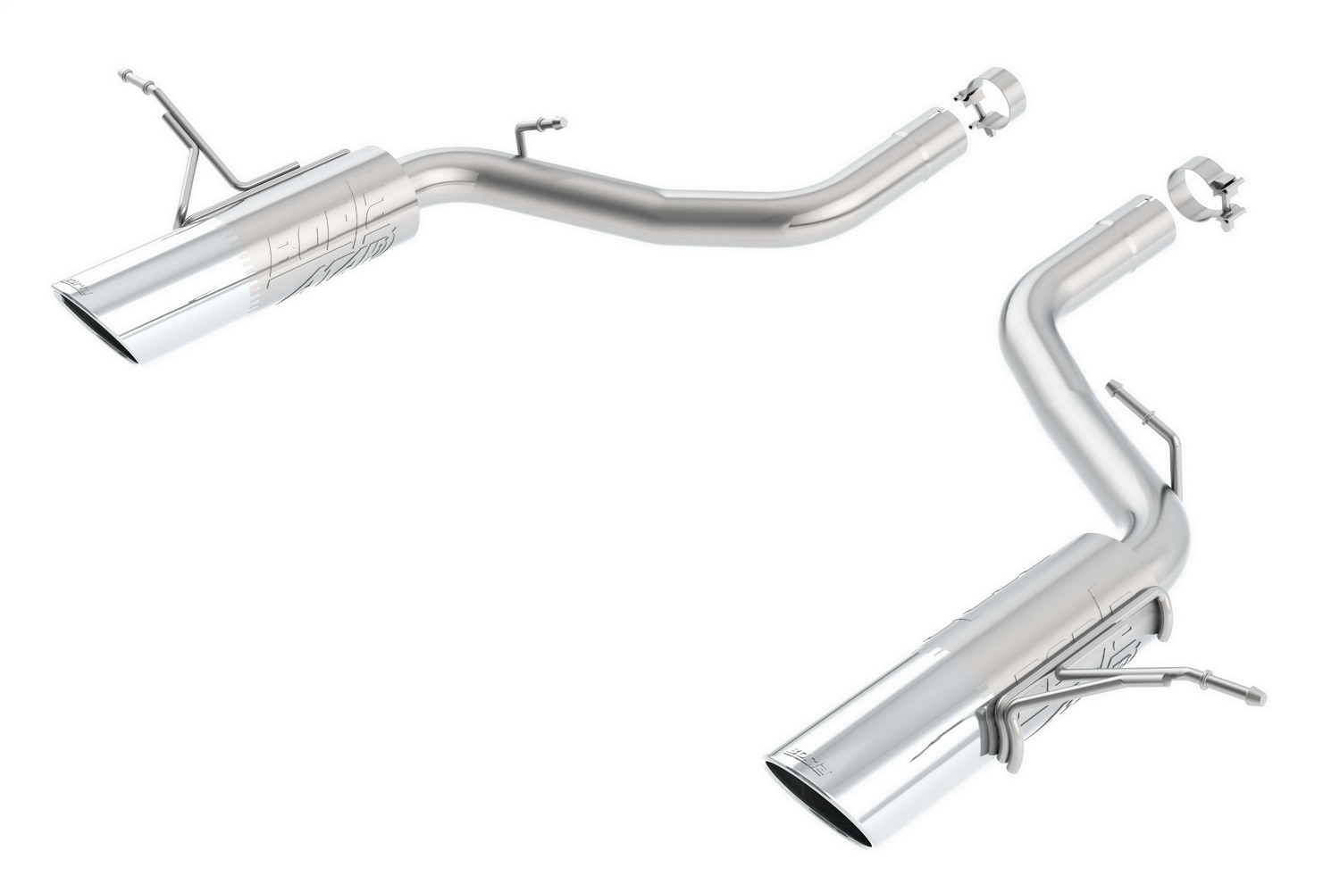 Borla Axle-Back Exhaust System - ATAK® 11827