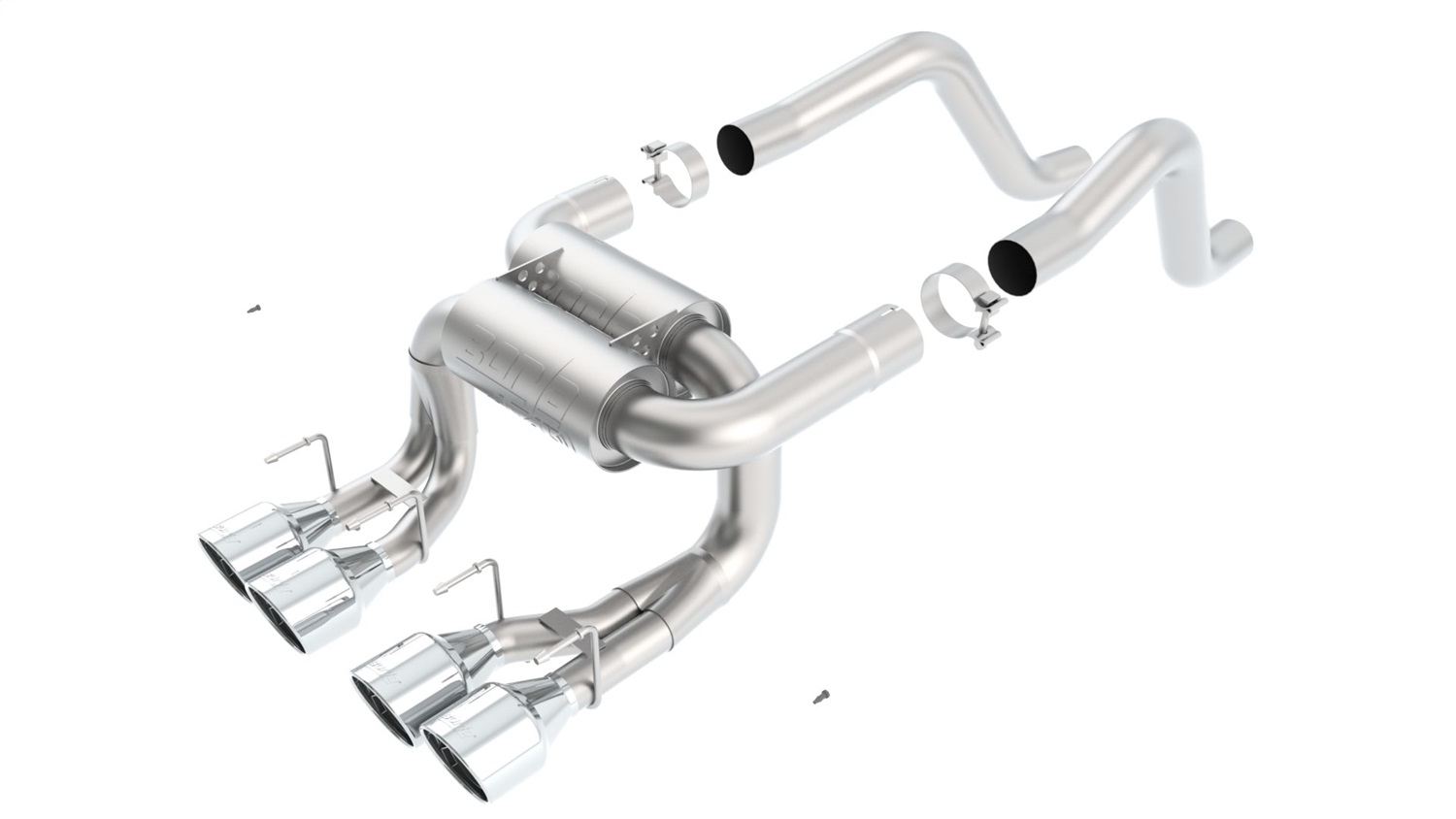 Borla Axle-Back Exhaust System - ATAK® 11822