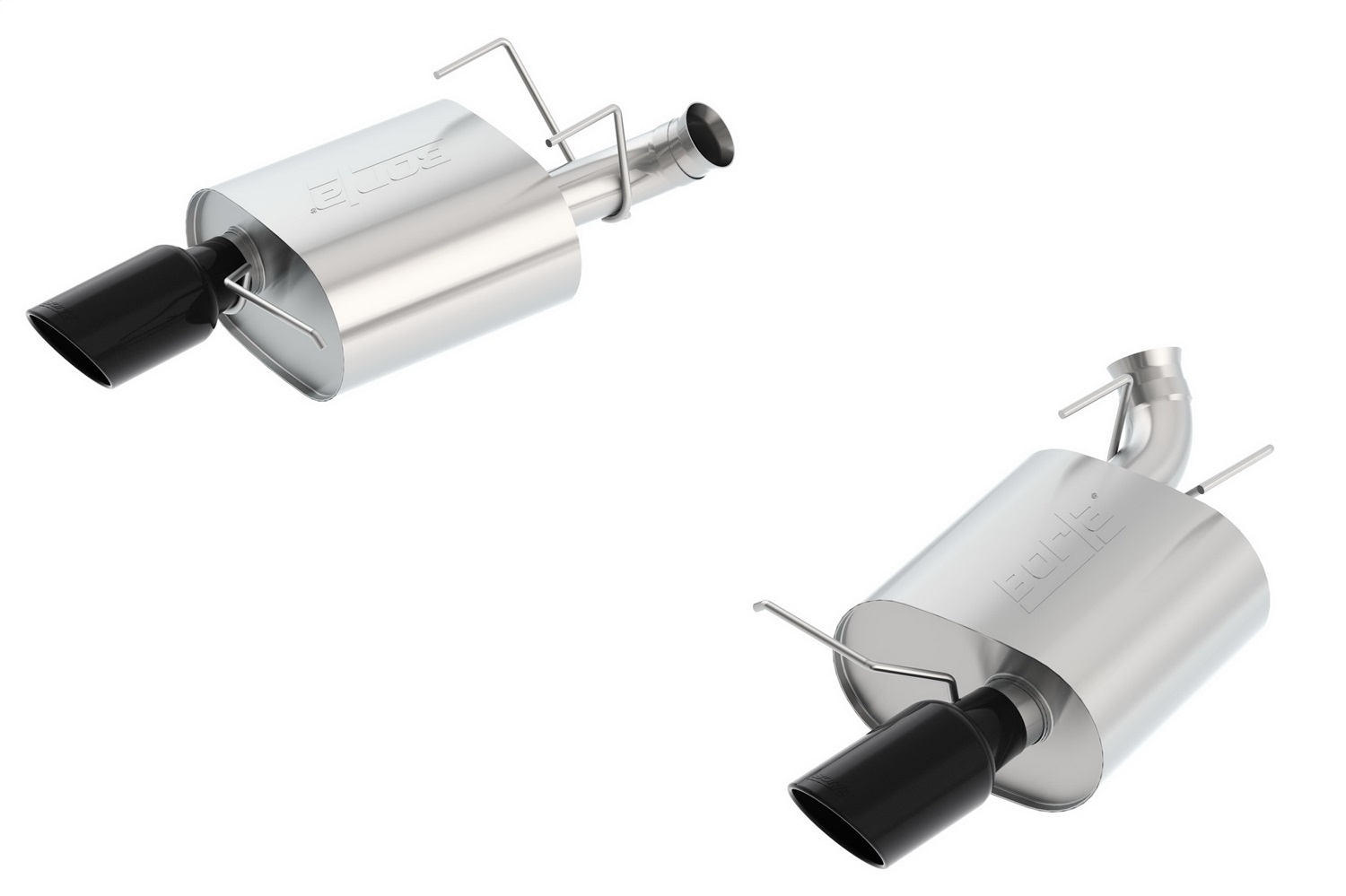 Borla Axle-Back Exhaust System - Touring 11836BC