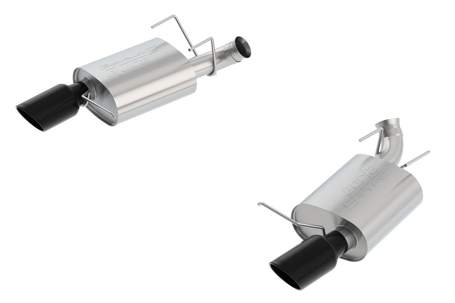 Borla Axle-Back Exhaust System - S-Type 11837BC