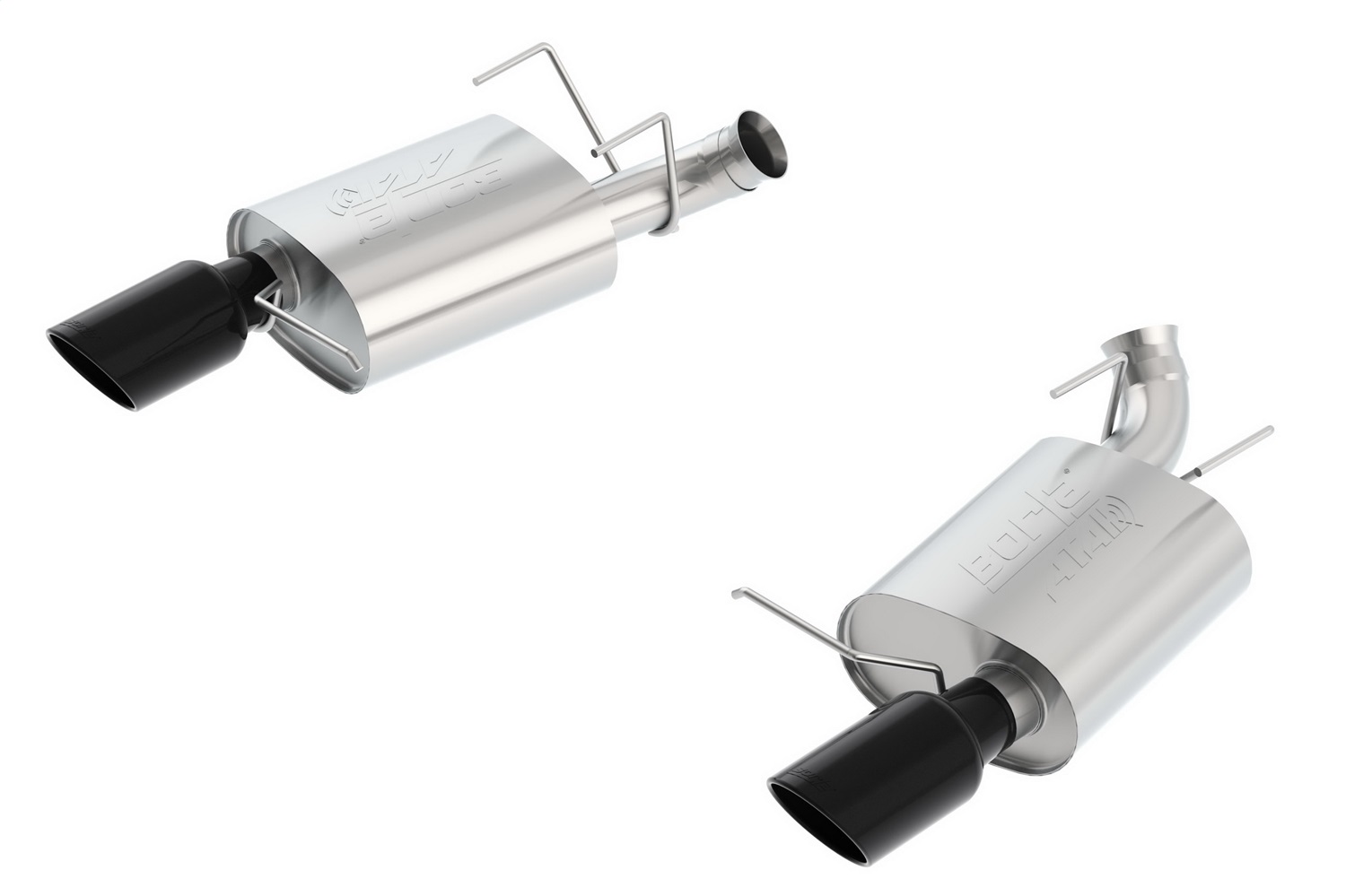 Borla Axle-Back Exhaust System - ATAK® 11838BC