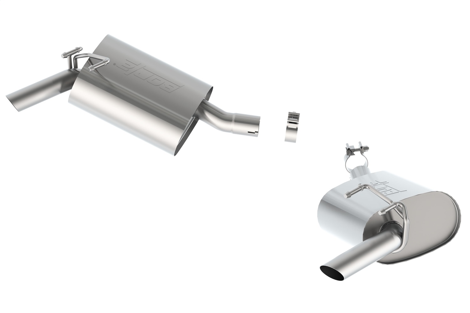 Borla Axle-Back Exhaust System - S-Type 11846