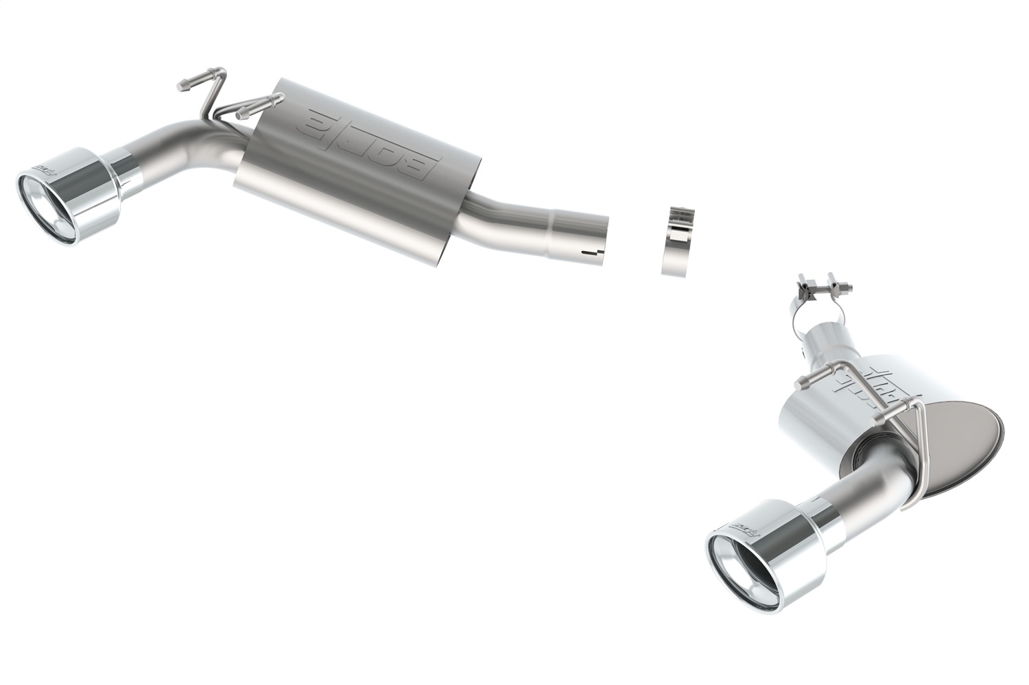 Borla Axle-Back Exhaust System - Touring 11847