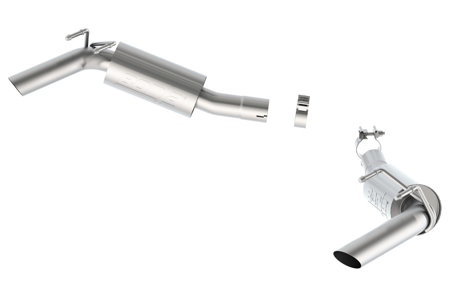 Borla Axle-Back Exhaust System - S-Type 11850