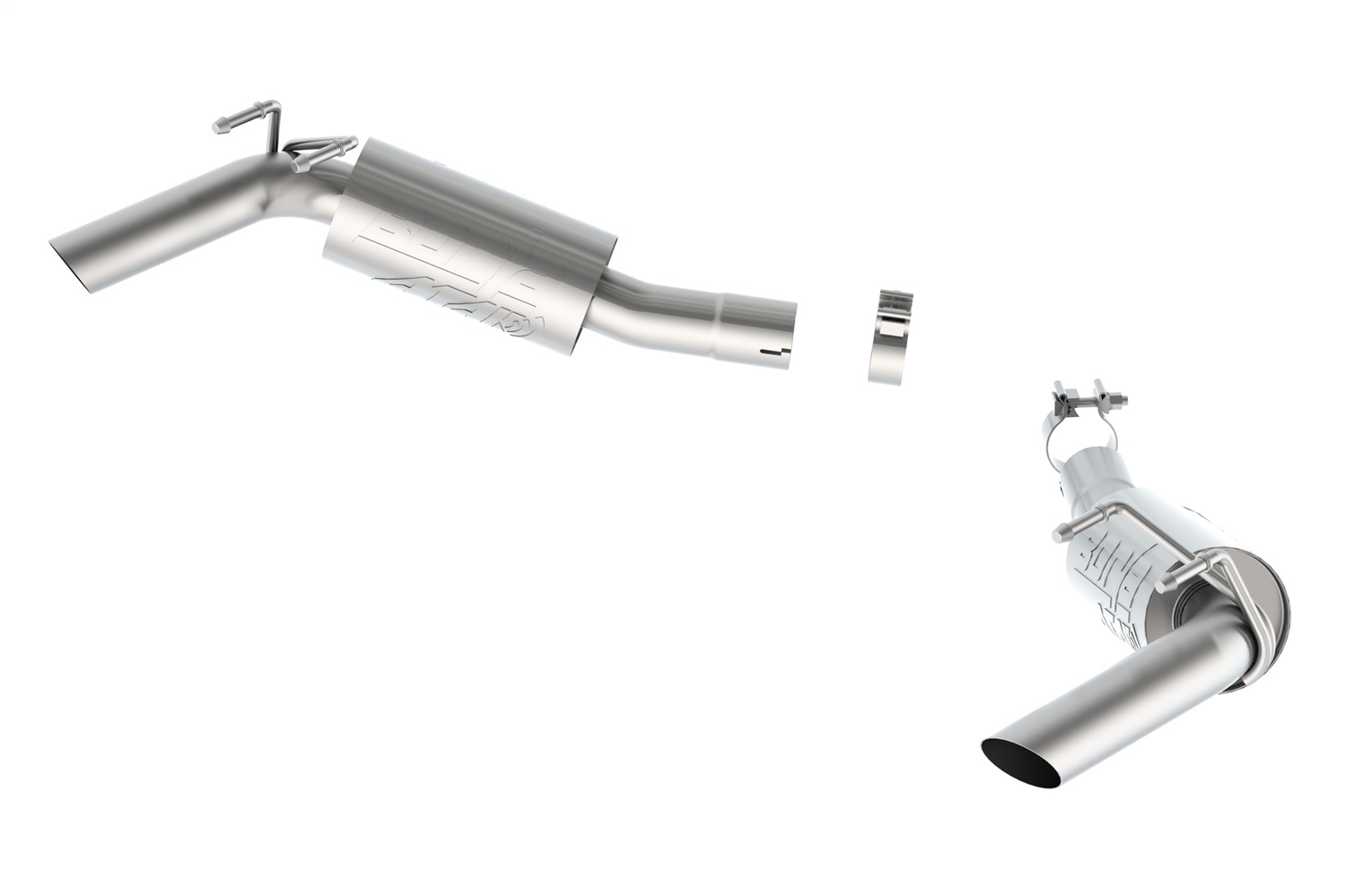 Borla Axle-Back Exhaust System - ATAK® 11852