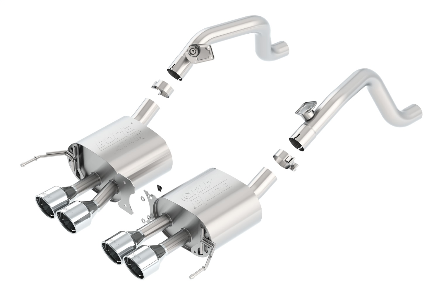 Borla Axle-Back Exhaust System - ATAK® 11869