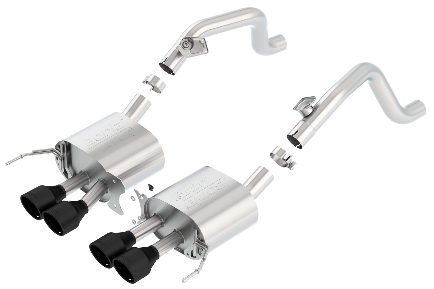 Borla Axle-Back Exhaust System - ATAK® 11869CB