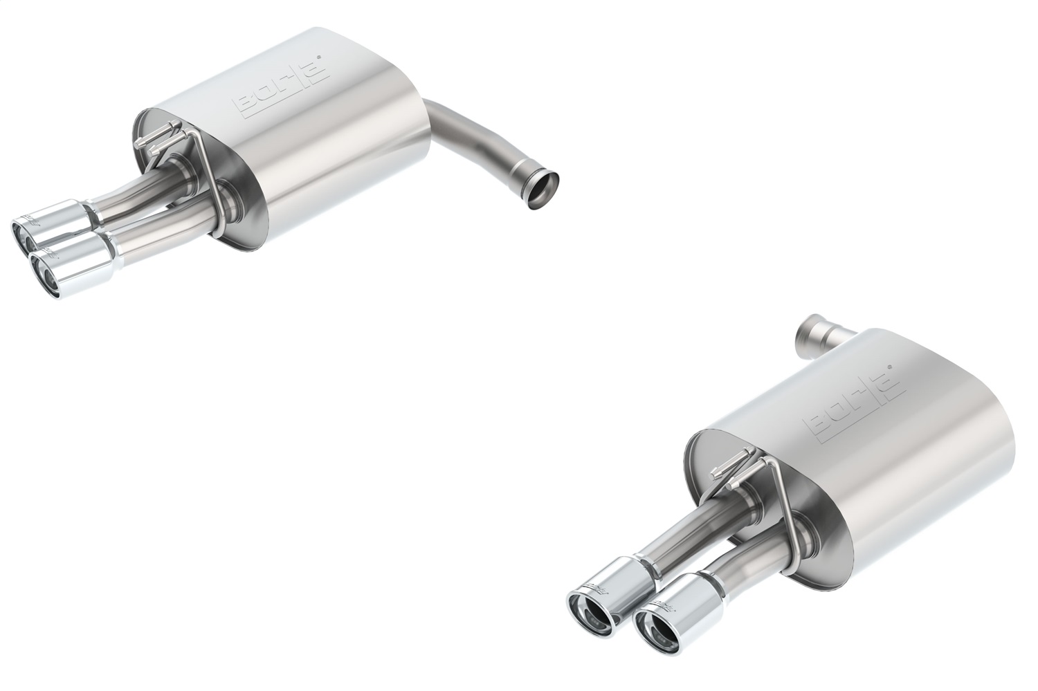 Borla Axle-Back Exhaust System - Touring 11884