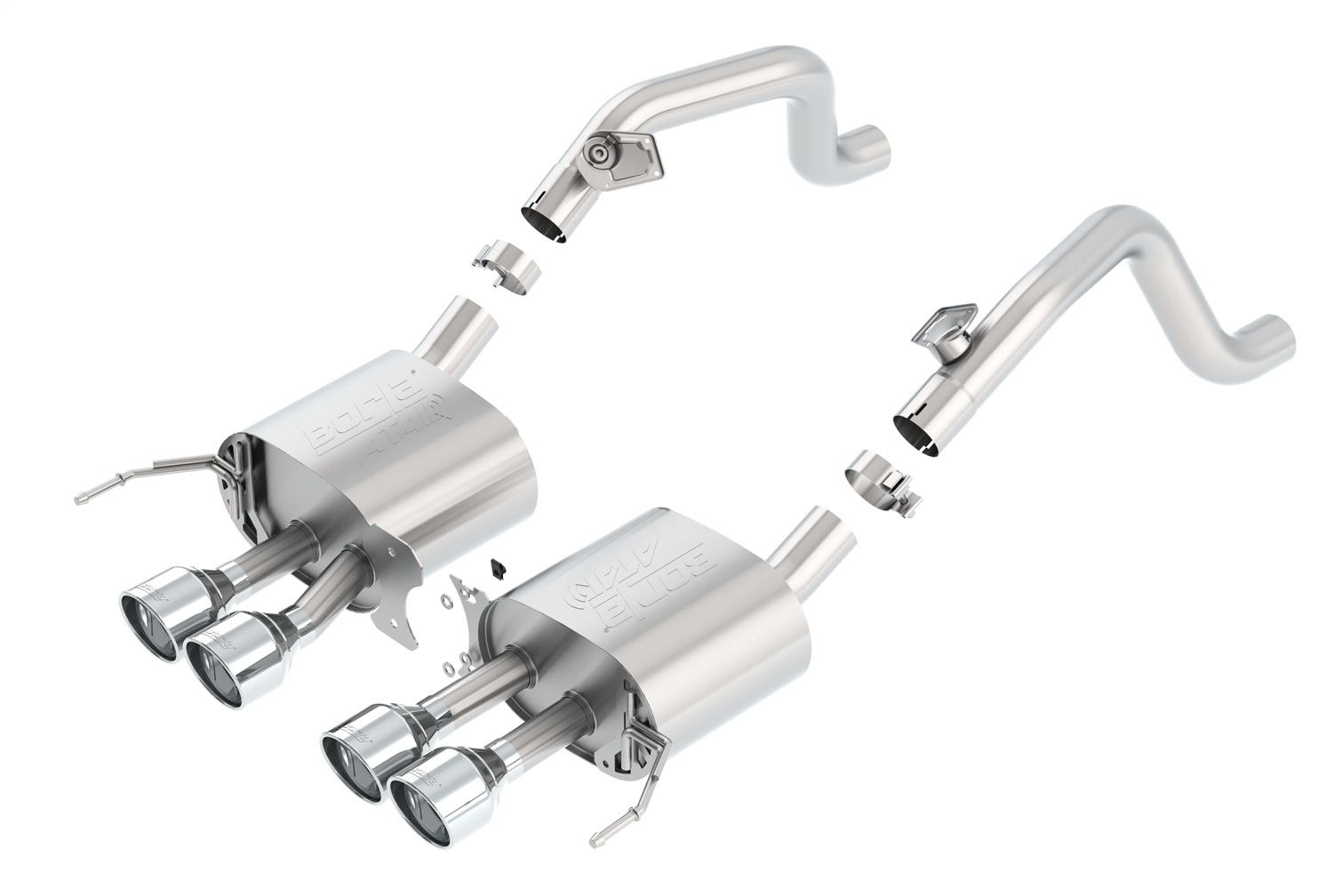 Borla Axle-Back Exhaust System - ATAK® 11881