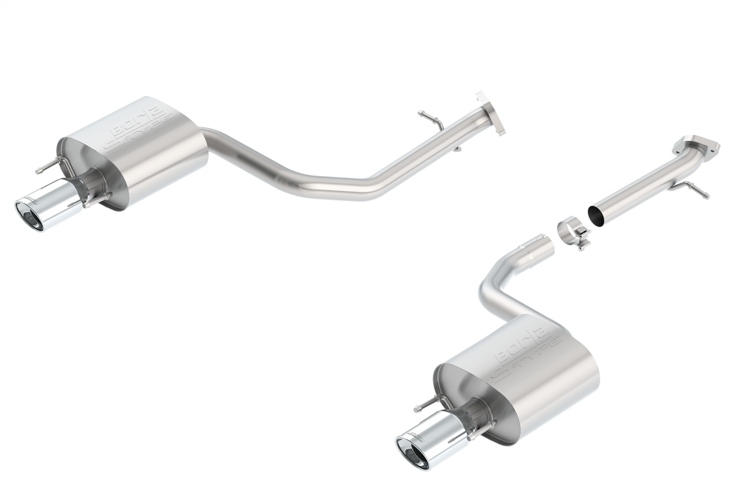 Borla Axle-Back Exhaust System - S-Type 11898