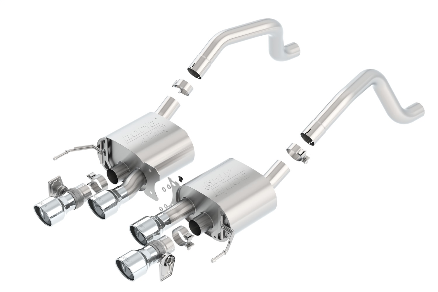 Borla Axle-Back Exhaust System - ATAK® 11905