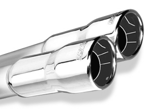Borla Axle-Back Exhaust System - ATAK® 11909