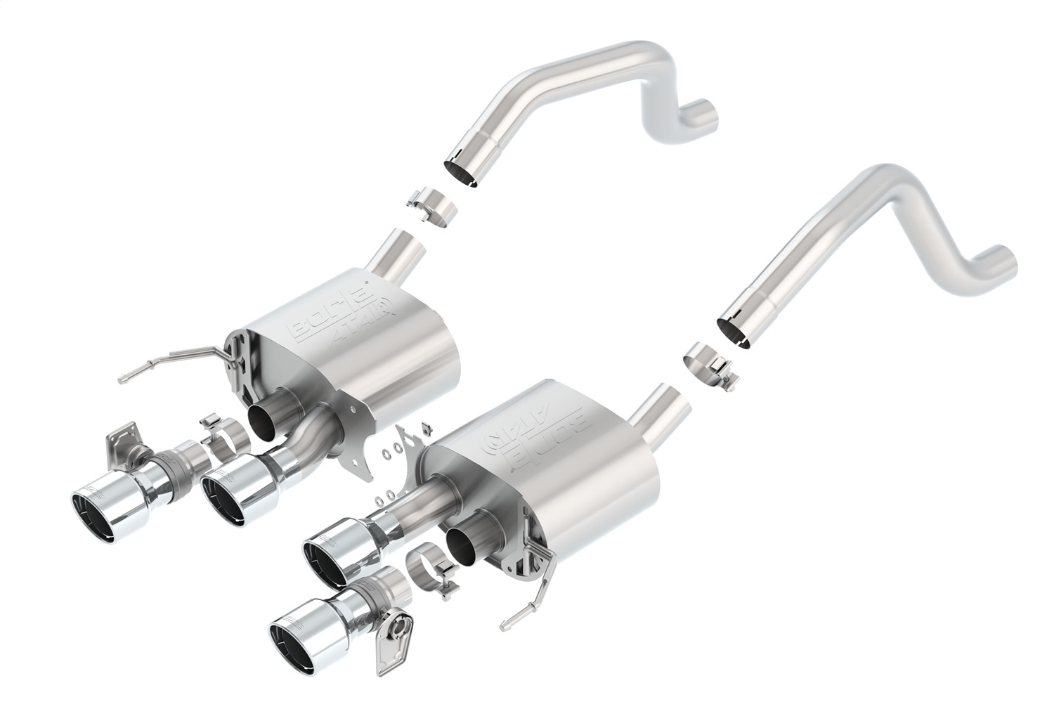 Borla Axle-Back Exhaust System - ATAK® 11903