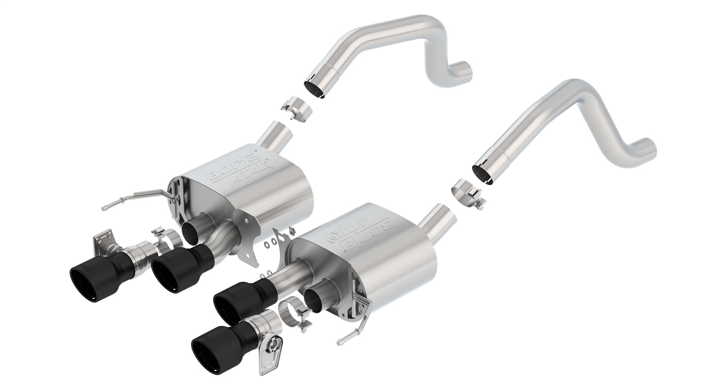 Borla Axle-Back Exhaust System - ATAK® 11903CB