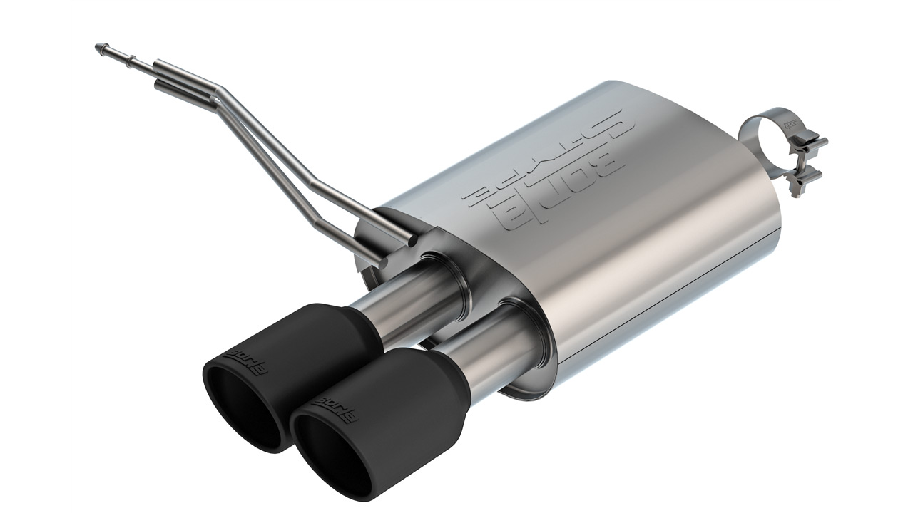 Borla Axle-Back Exhaust System - S-Type 11915CB