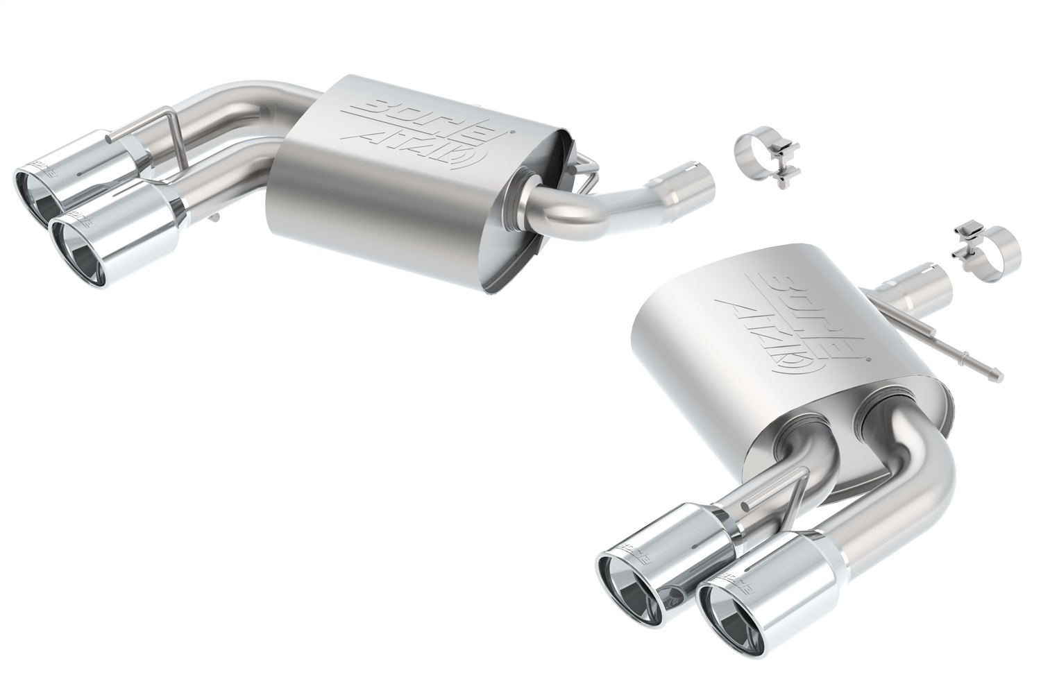 Borla Axle-Back Exhaust System - ATAK® 11927