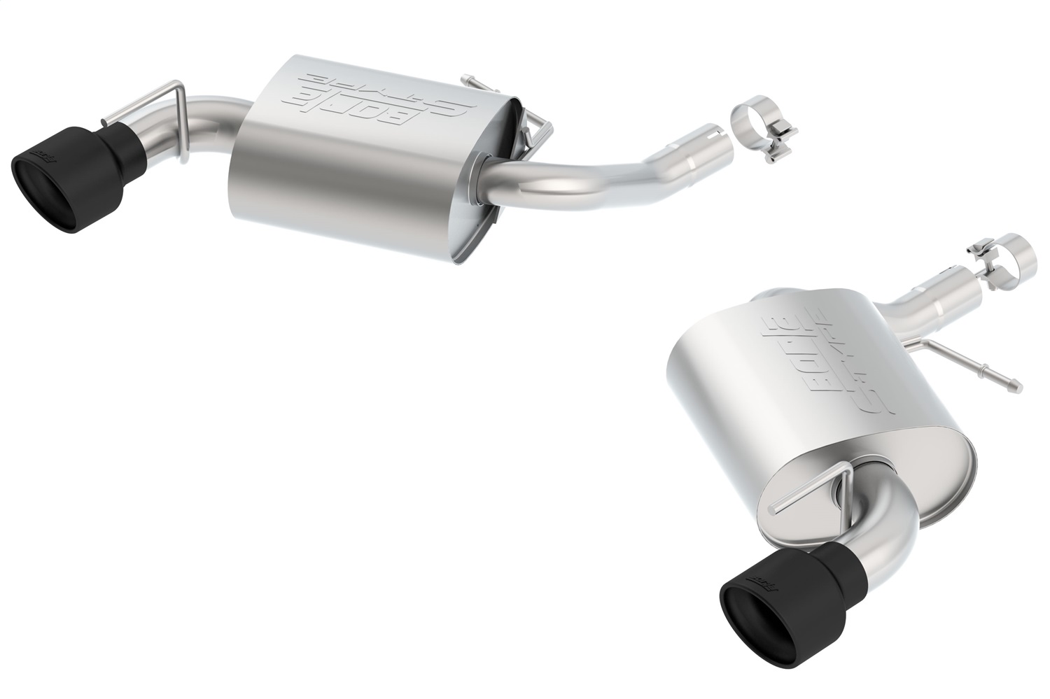 Borla Axle-Back Exhaust System - S-Type 11928CB