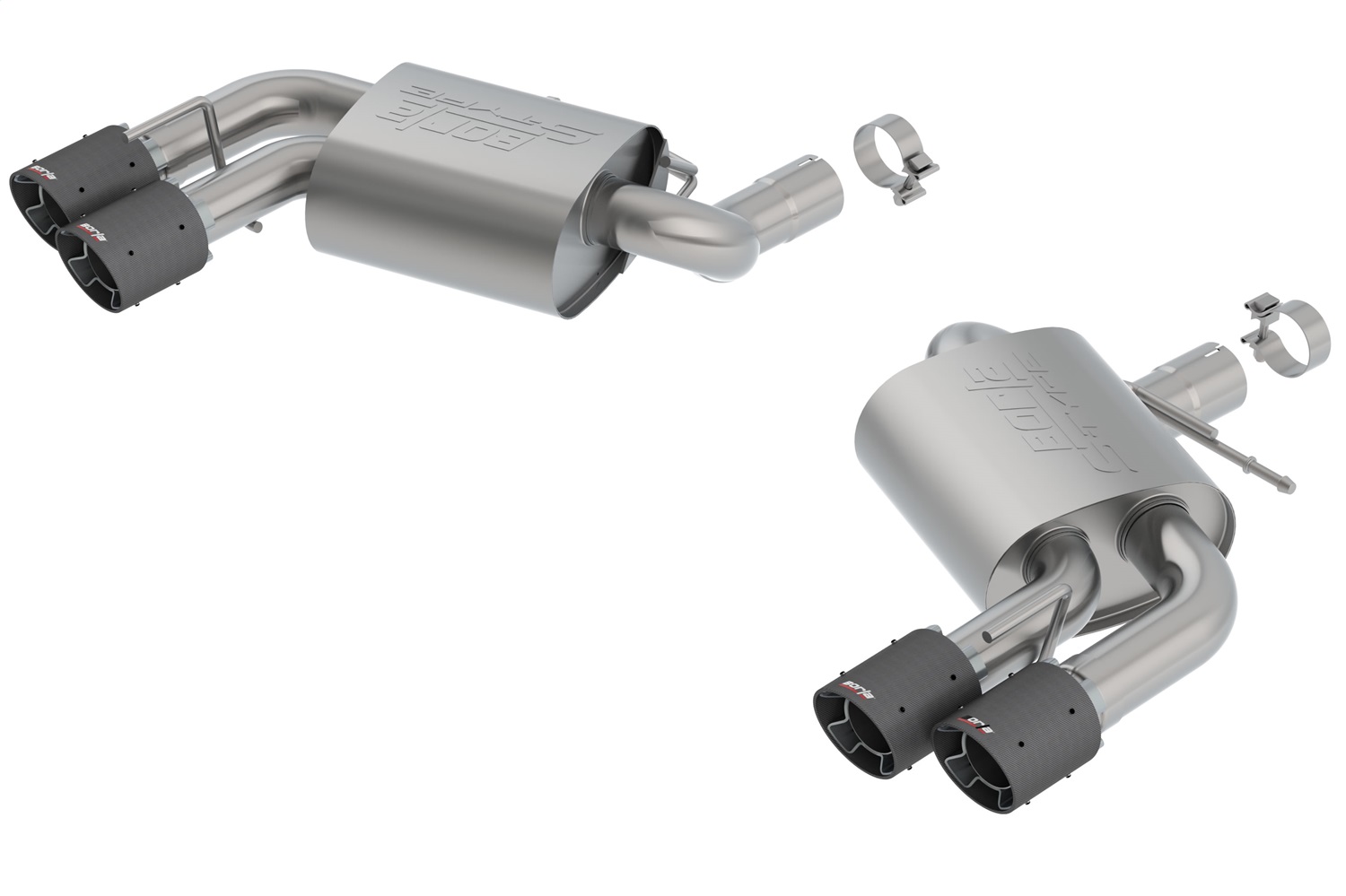 Borla Axle-Back Exhaust System - S-Type 11920CF