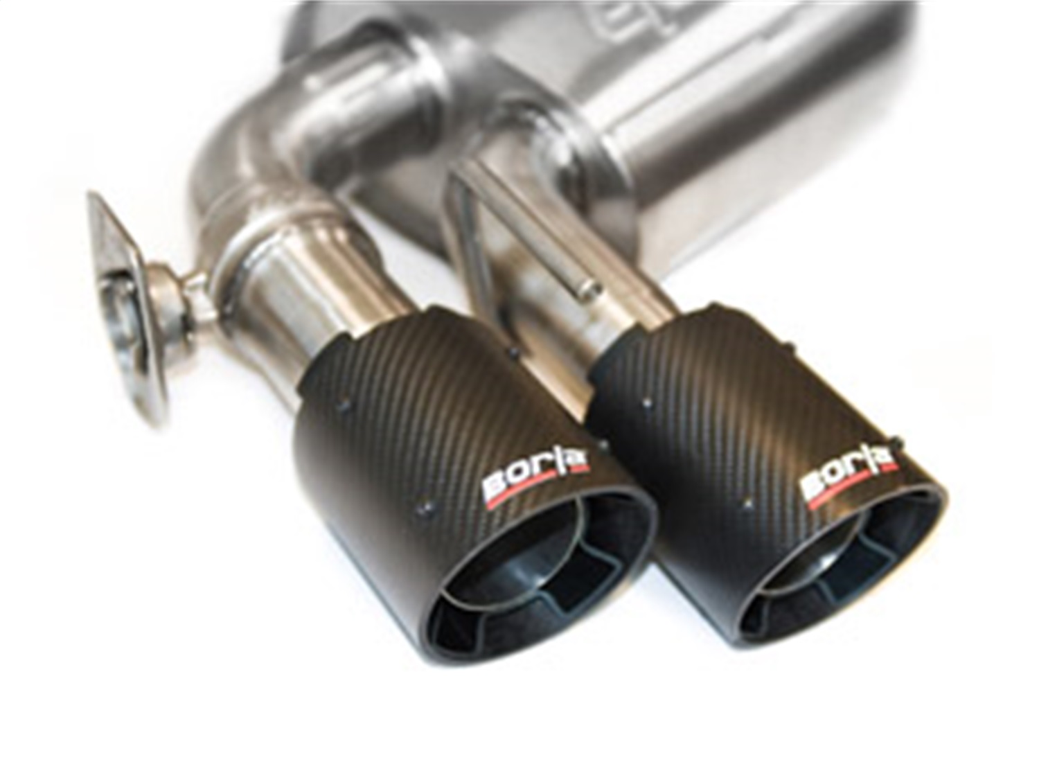 Borla Axle-Back Exhaust System - ATAK® 11921CFBA