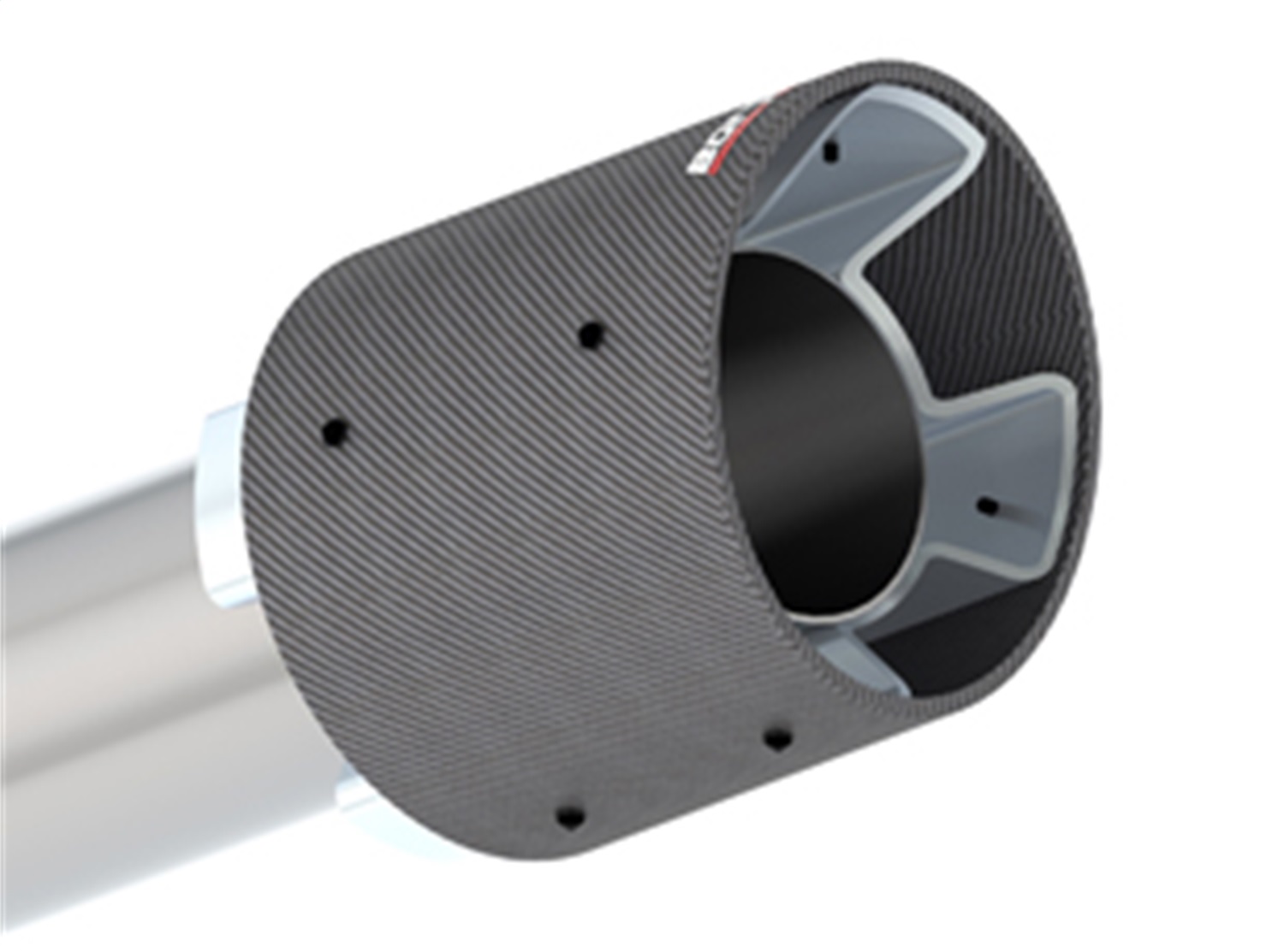 Borla Axle-Back Exhaust System - ATAK® 11923CFBA