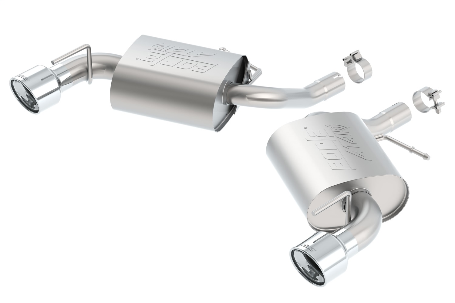 Borla Axle-Back Exhaust System - ATAK® 11934