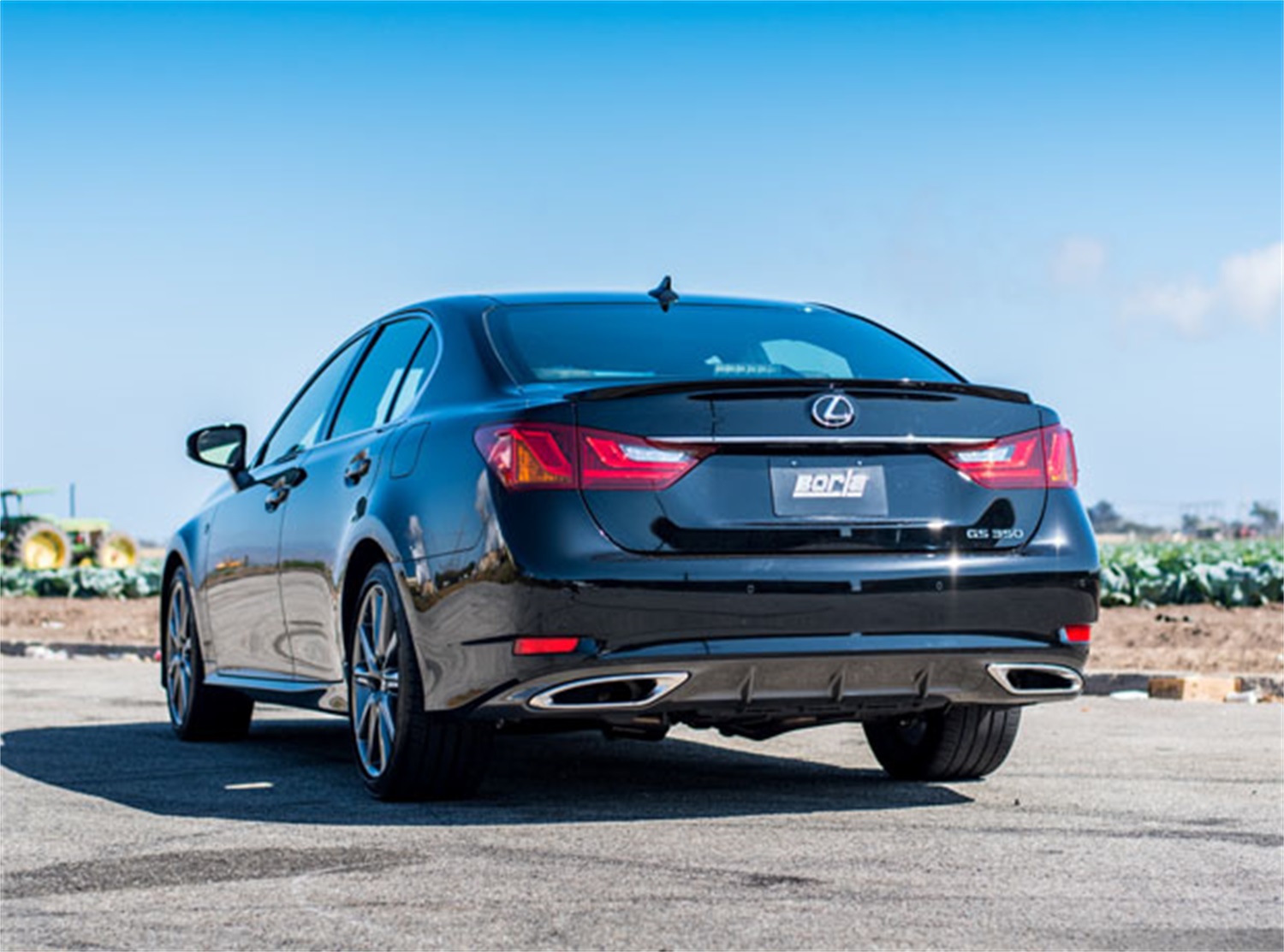 Borla Axle-Back Exhaust System - S-Type 11935