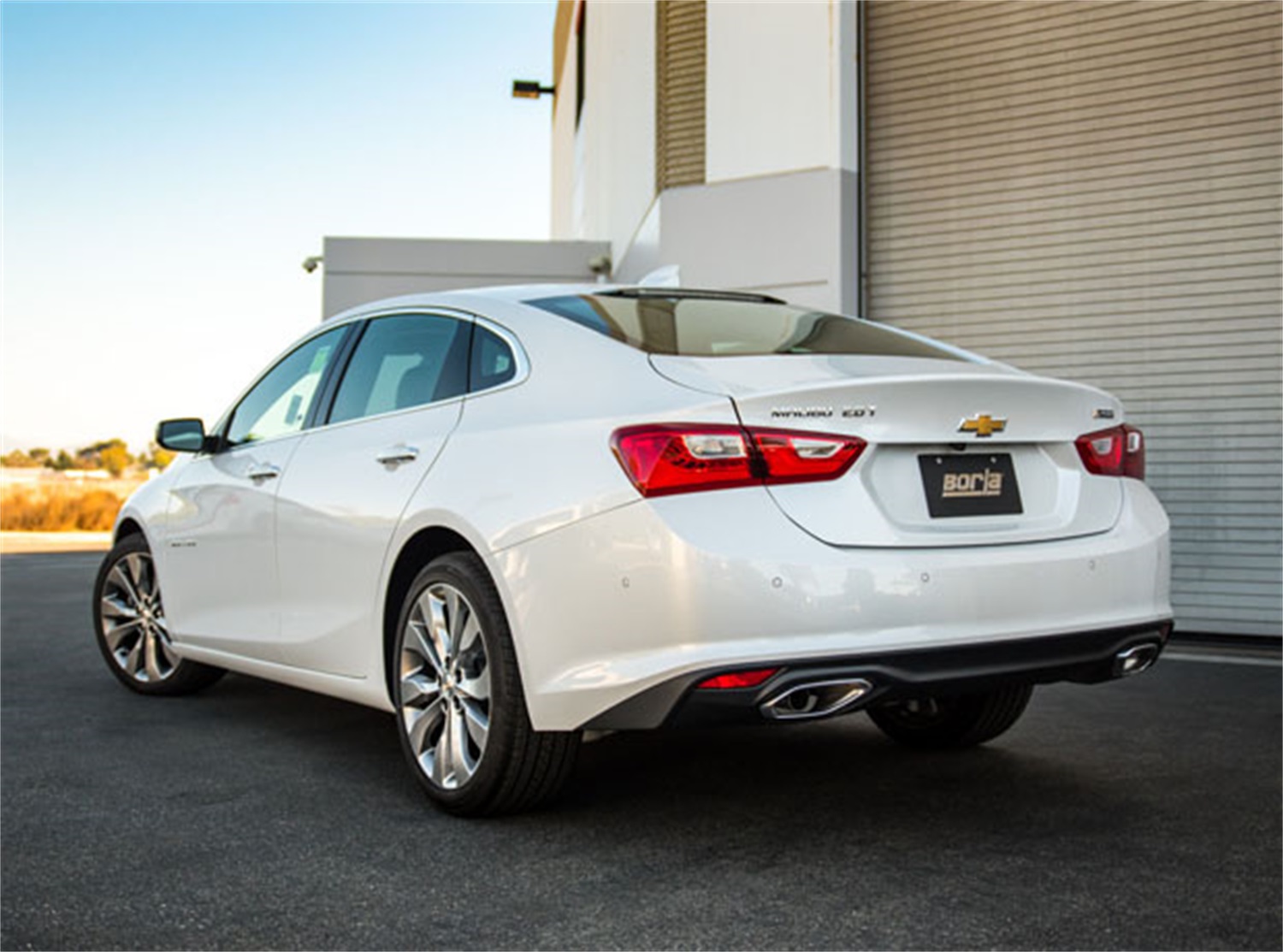 Borla Axle-Back Exhaust System - S-Type 11936