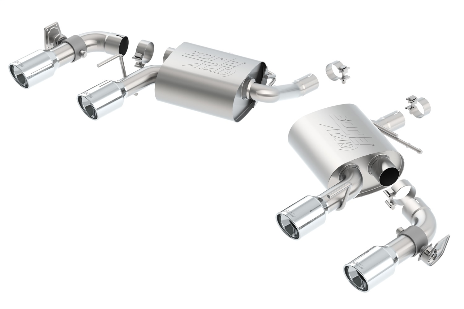 Borla Axle-Back Exhaust System - ATAK® 11931