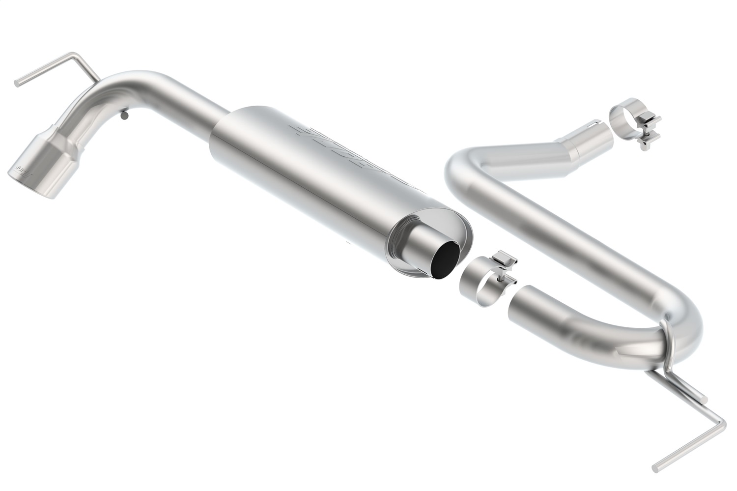 Borla Axle-Back Exhaust System - S-Type 11943