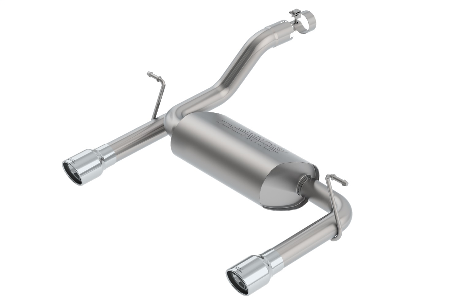Borla Axle-Back Exhaust System - Touring 11955