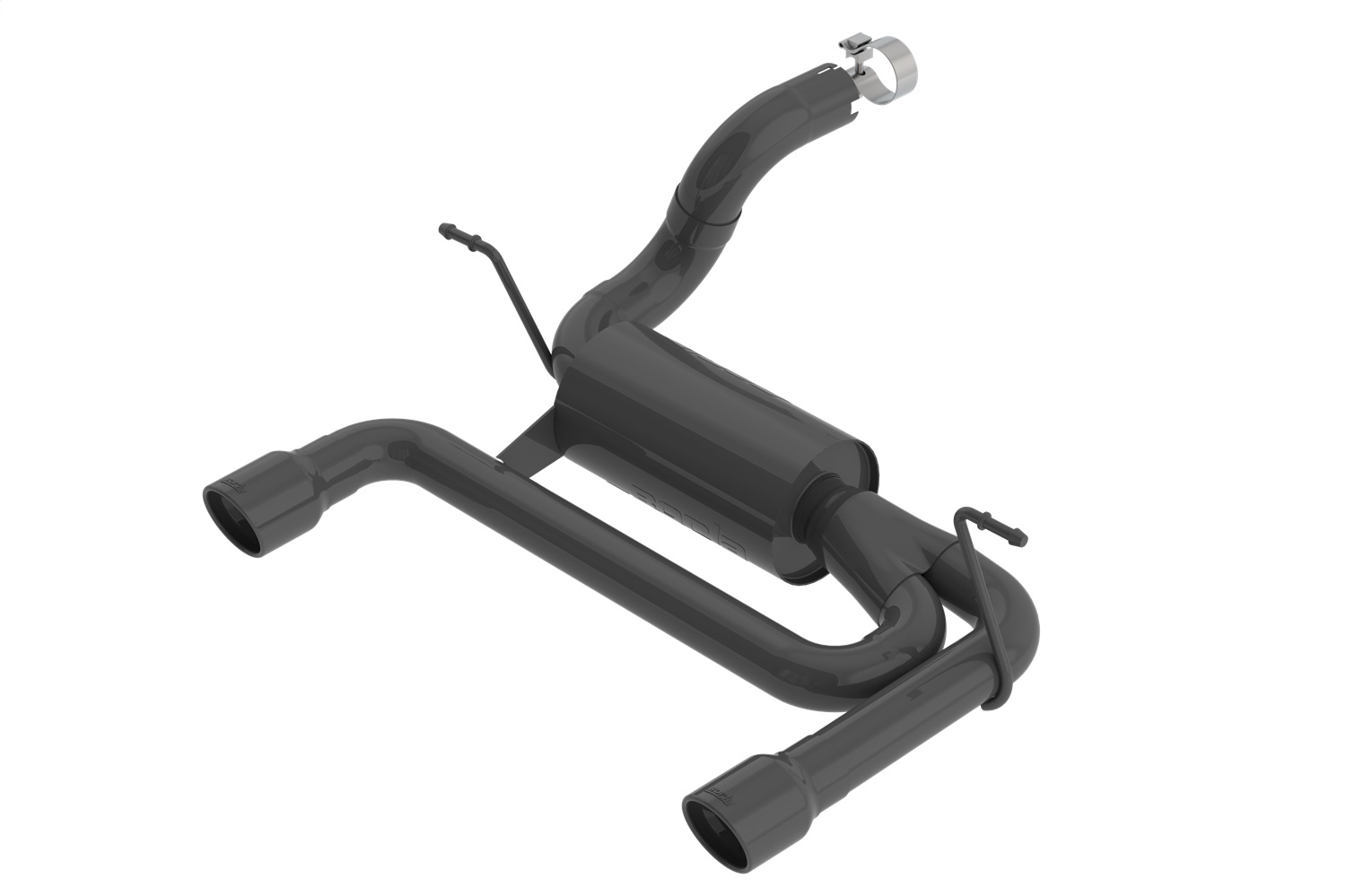 Borla Axle-Back Exhaust System - S-Type 11956CB