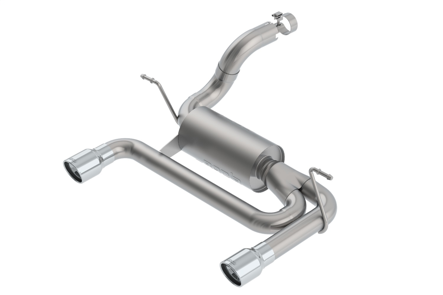 Borla Axle-Back Exhaust System - ATAK® 11957