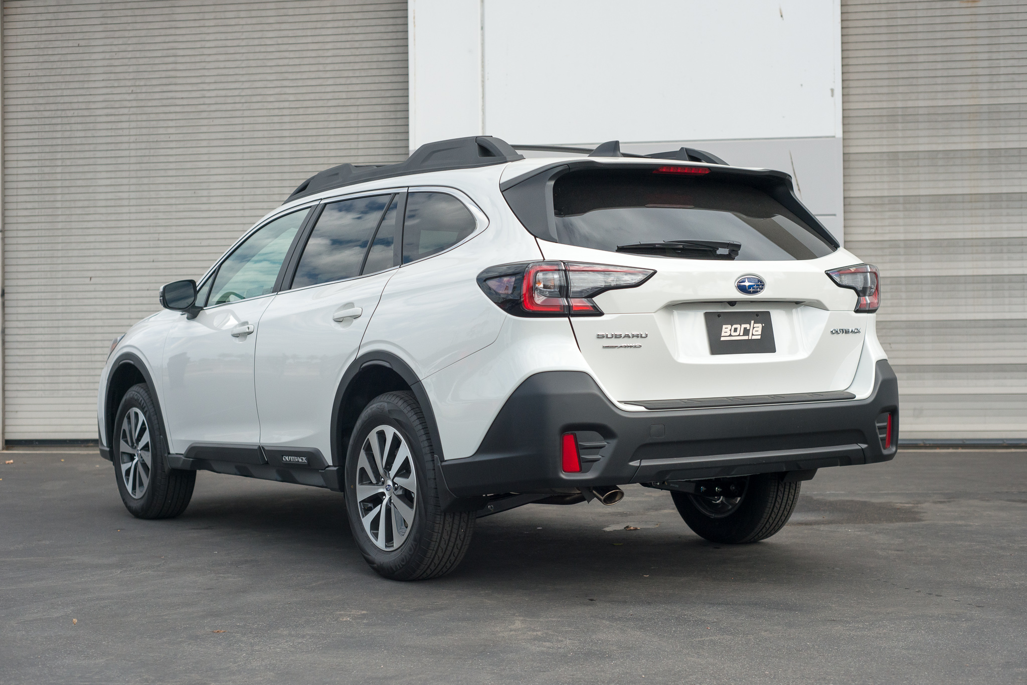 Borla Axle-Back Exhaust System - S-Type 11967