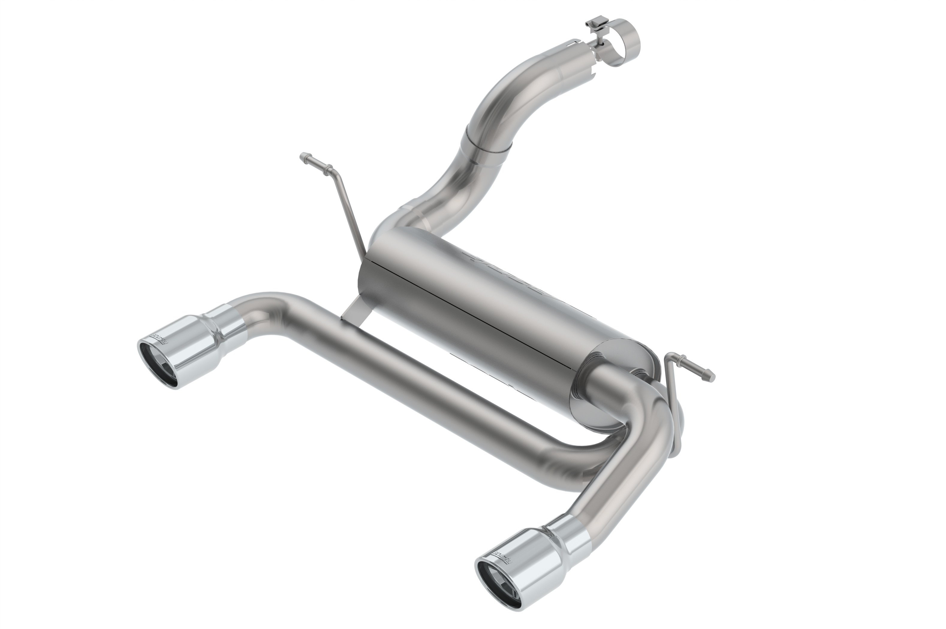 Borla Axle-Back Exhaust System - Touring 11962