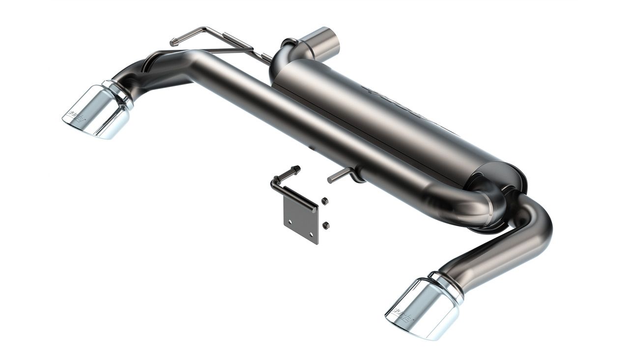 Borla Axle-Back Exhaust System - S-Type 11974