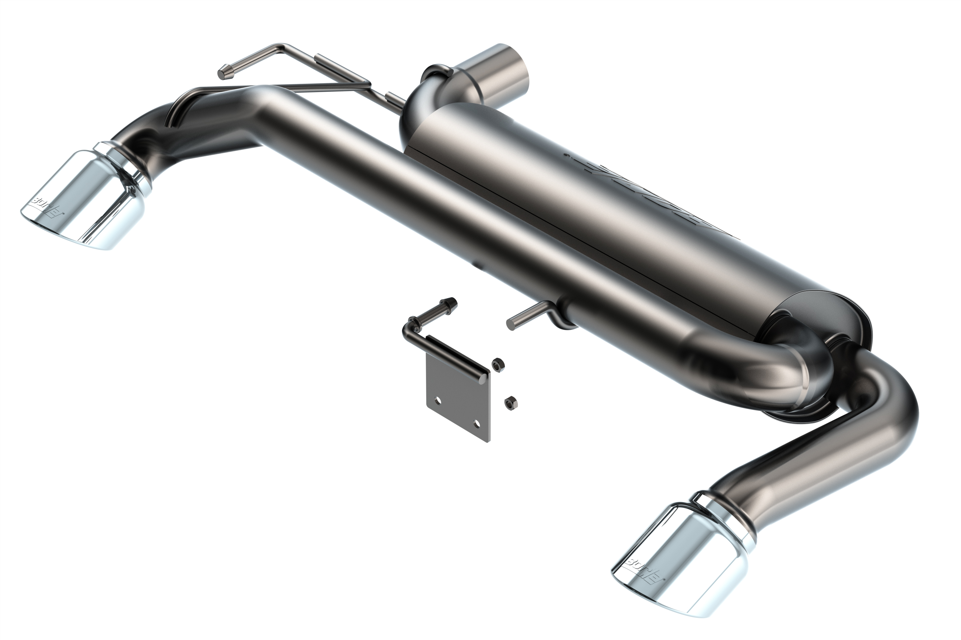 Borla Axle-Back Exhaust System - ATAK® 11975