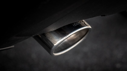 Borla Axle-Back Exhaust System - S-Type 11972